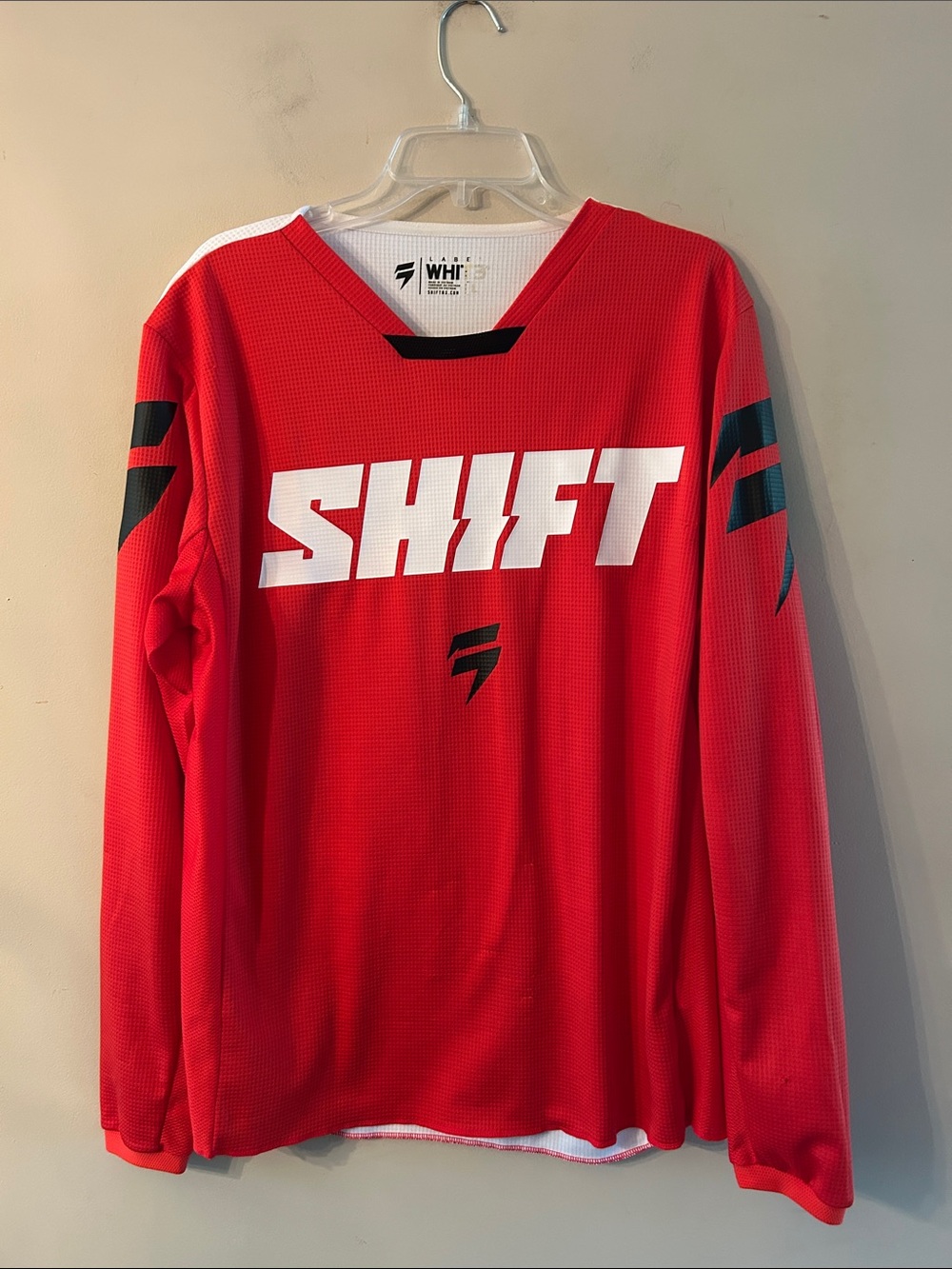 Motocross Jersey- Shift WHIT3 Label Size Large